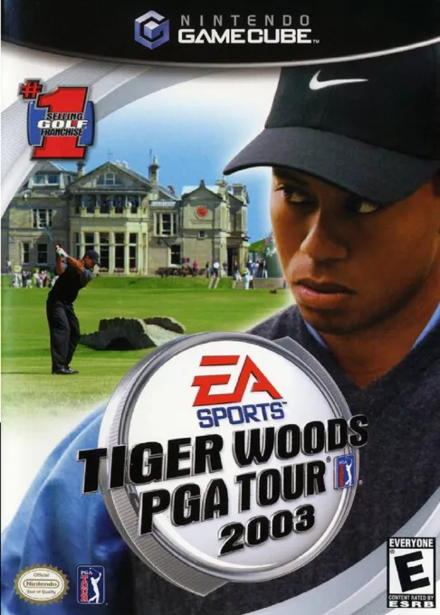 Tiger Woods PGA Tour 2003 (Europe)